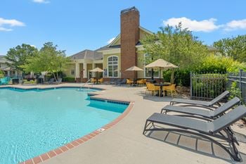 Swimming pool with sun deck